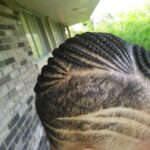Mid Razor Shaved Lemonade Braid