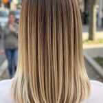 Mushroom To Blonde Balayage