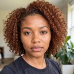 Natural Hair Cornrow