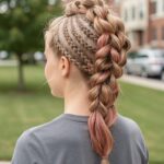 Ohawk Braids Cornrow