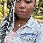 Razor Shaved Hairline Lemonade Braid