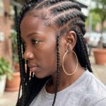 Reverse Side Part Duo Braid