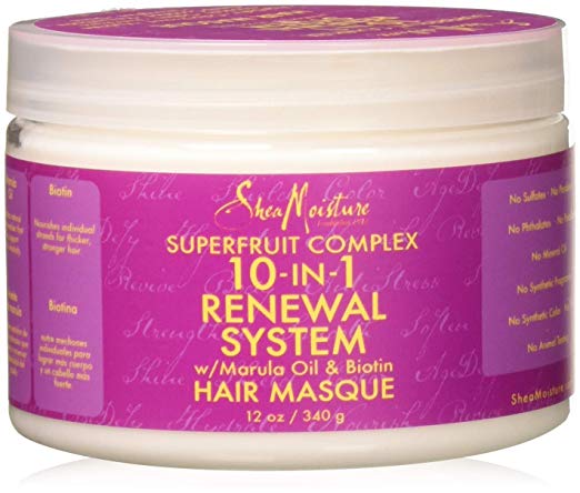 sheamoisture renewal system