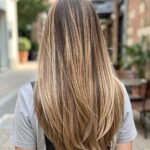 Straight Balayage