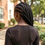 Transverse Flow Feed In Braid