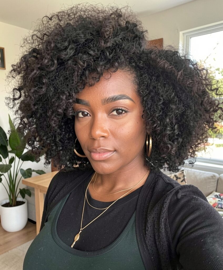 wash and go natural hair