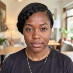 Butterfly Braid Feed In Updo