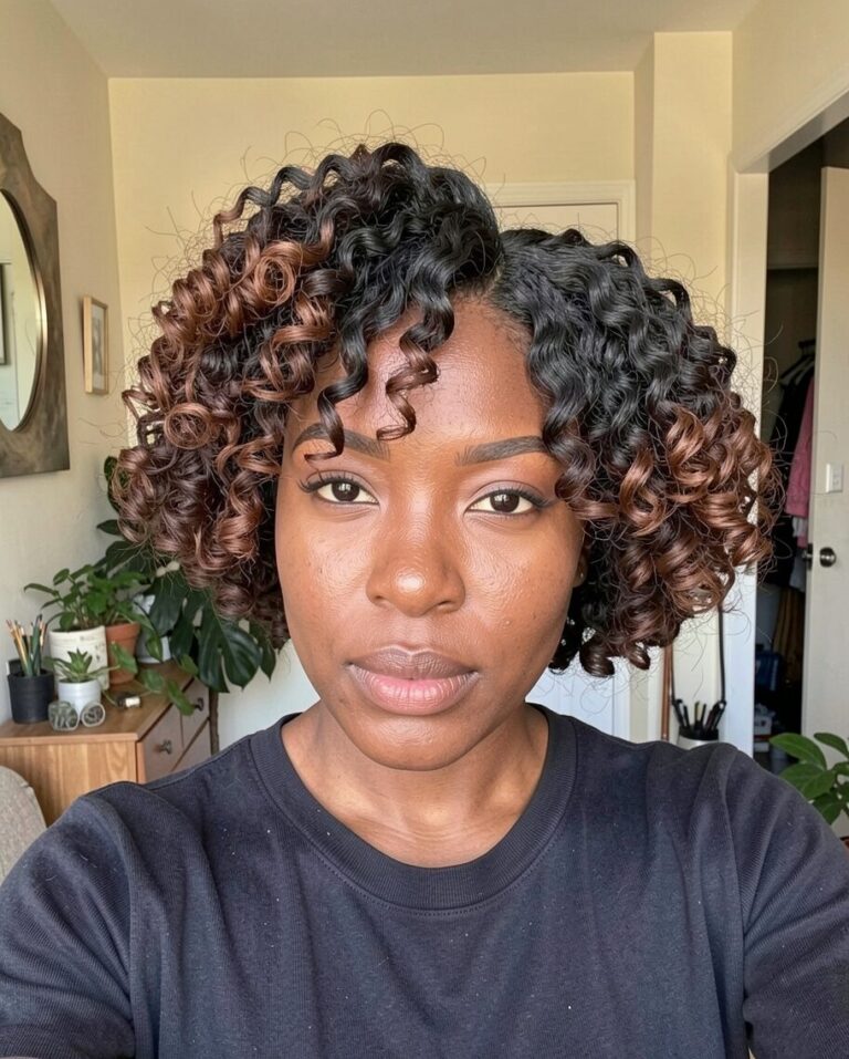 Técnica de Derretimento de Cor de Cabelo – 35 Ideias Incríveis