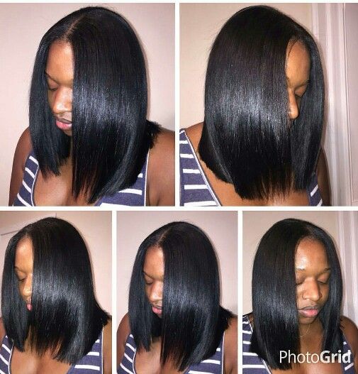 Keratin Treatment before and after