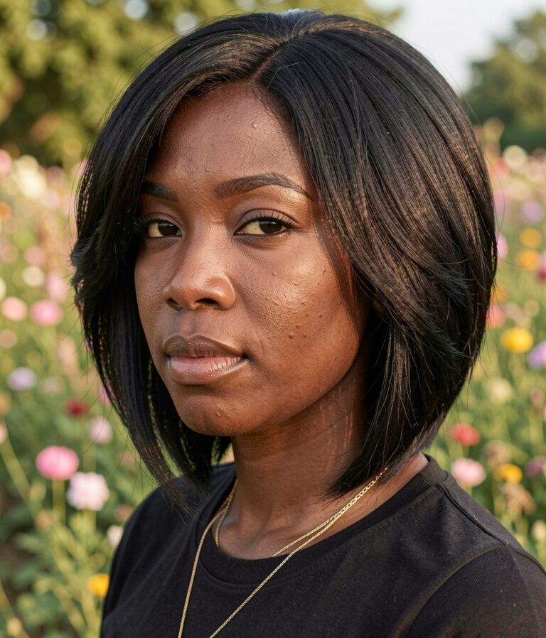 Keratin treatment before and after