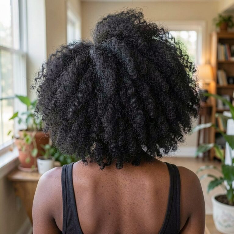 Natural ow porosity Hair