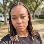 Short Fulani Cornrows With Beads