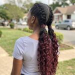 Two Feed In Dutch Braids