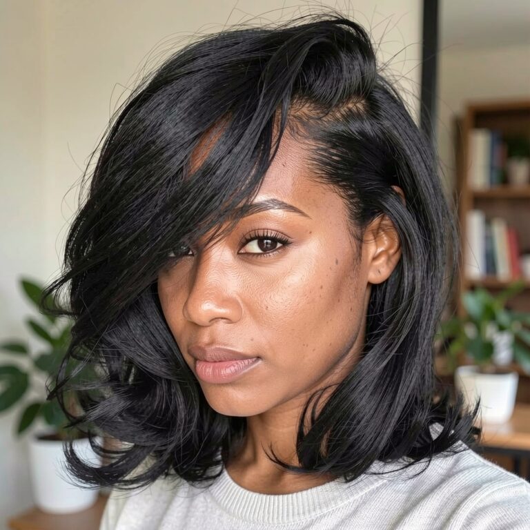 What is a silk pressatural hair