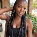 Chunky Feed In Braids