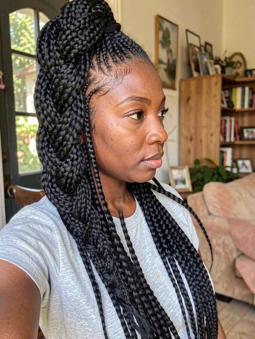 cornrow braids