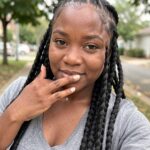Cornrow Style Stitch Braids