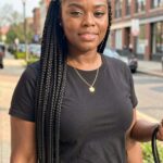 Cornrow With Strings