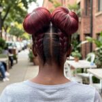 Double Bun Weave Feedin
