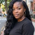 Feed In Braids And High Curly Ponytail