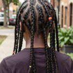 Heart Shaped Cornrows