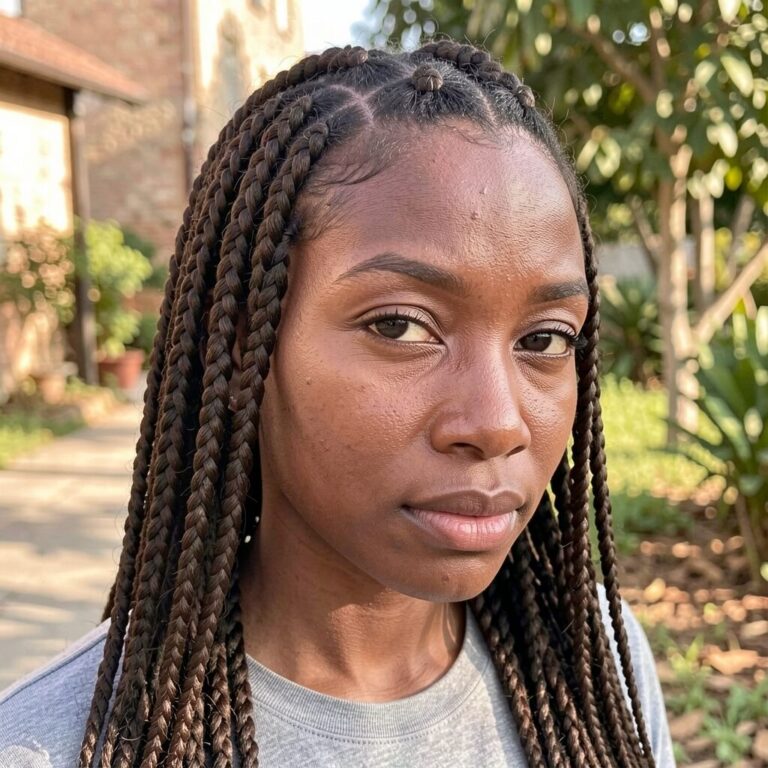 איך לעשות צמות בוקס – מדריך וסגנונות