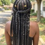Jumbo Feed In Braids