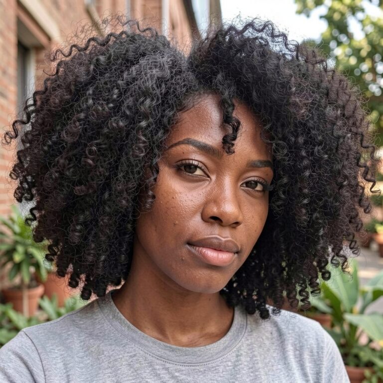 How to loc method natural hair