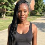 Long Lemonade Braids