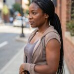 Long Sleek Ponytails