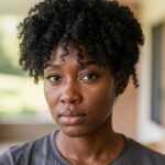 Natural Hair Bohemian Updo