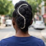 Natural Hair Updo