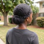 Roll Tuck And Twist Updo