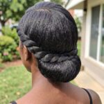 Tuck And Pin Updo