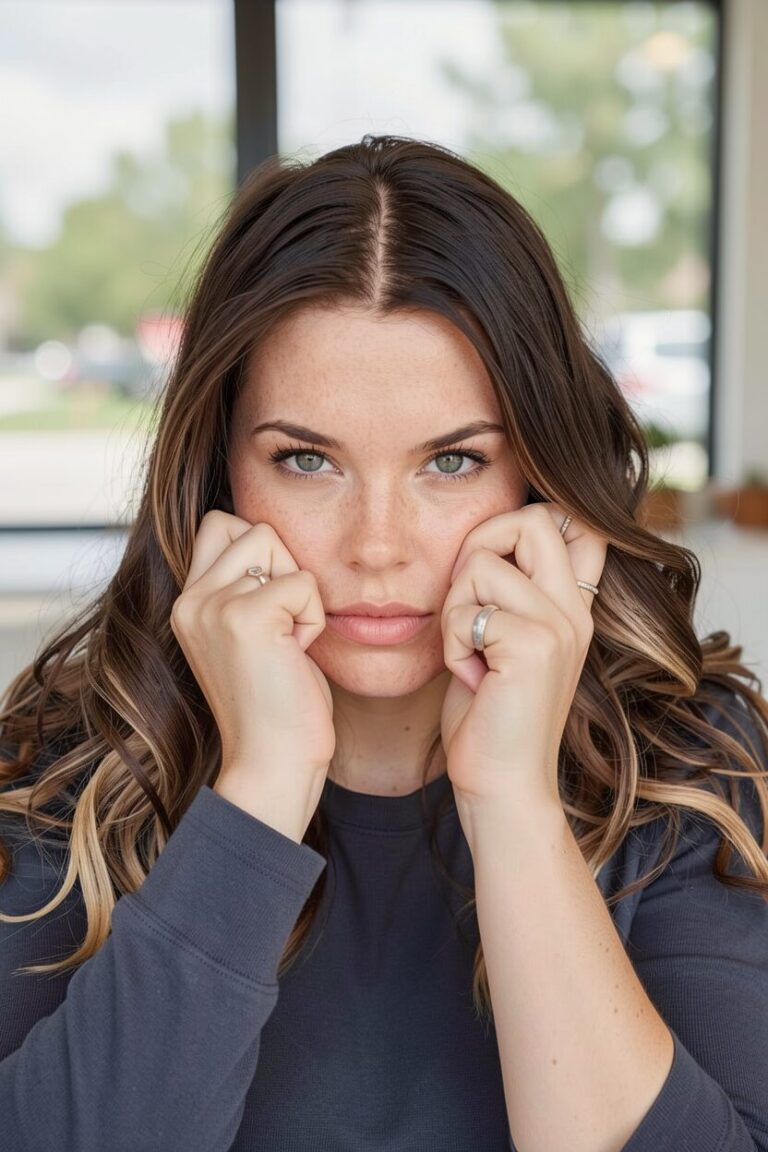 Cortes de Cabelo Desfiado Comprimento Médio 2020