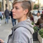 Side Shave With Hard Part