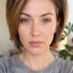 Long Straight Pixie
