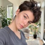 Voluminous Pixie Cut