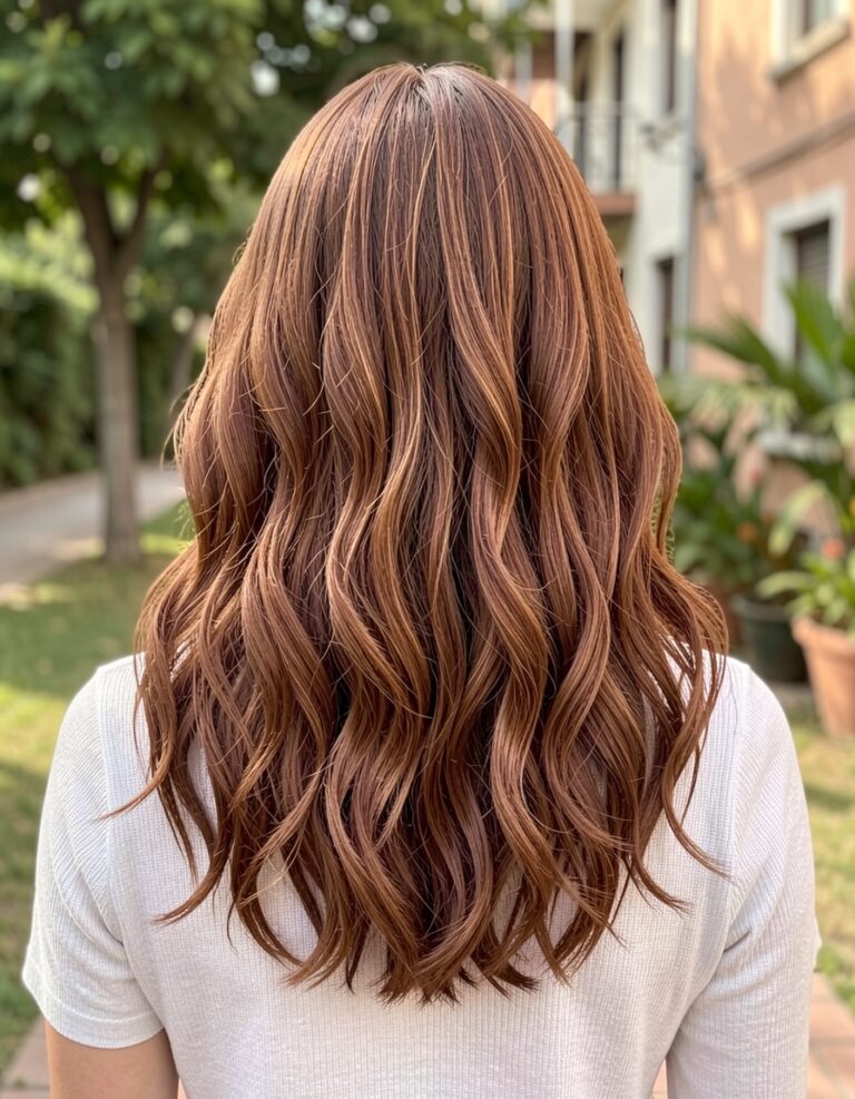 Caramel Highlights