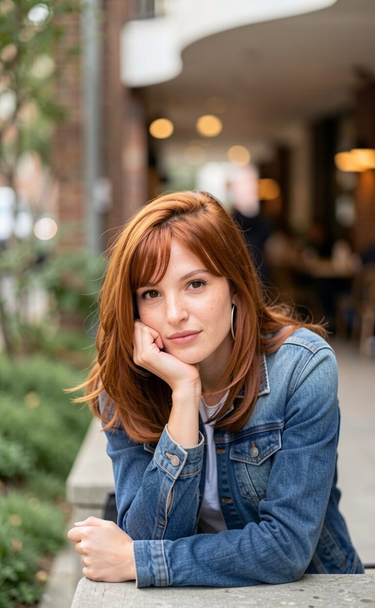 Estilos de Flequillo Vaporoso