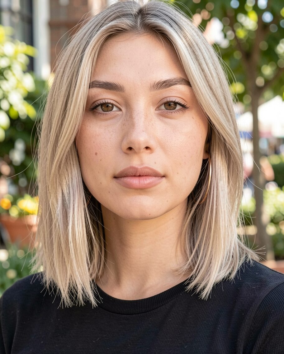 ash blonde hair color