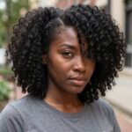 Braided Curly Crochet