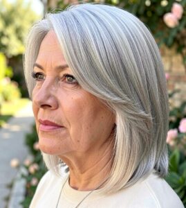 medium bob wiith bangs