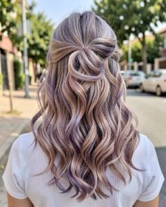 Asian Hair Color Ideas - try on this hairstyle