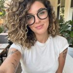 Big Curls Permed Bob