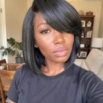 Bob With Bangs Wig