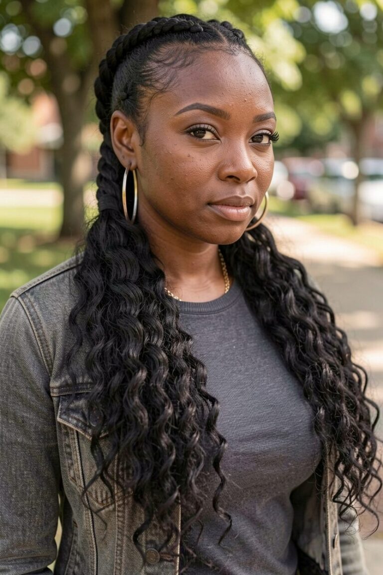 Penteados lindos para aniversário