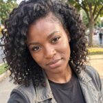 Curly Sew In Bob