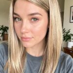 Hair Colour For Hazel Eyes Ash Blonde