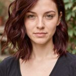 Hair Colour For Hazel Eyes Deep Burgundy